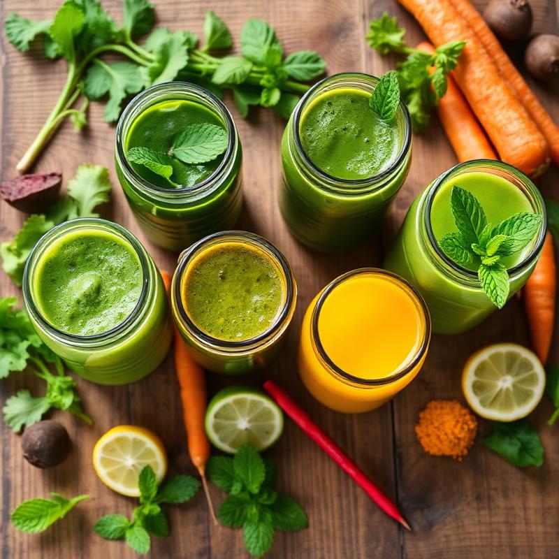 Sucos & Detox