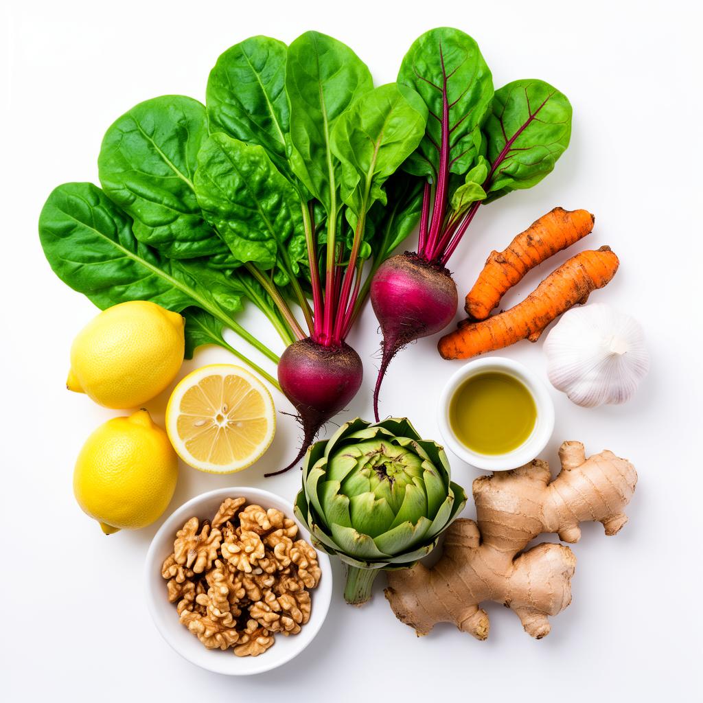 Alimentos detox para o fígado